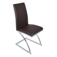 thumbnail image 1 of Canadian Monalisa Dining Chair Brown (Set of 2), 1 of 2