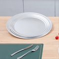 thumbnail image 4 of 10-Inch Wide Rim Aluminum Pizza Pan Baking Tray, 4 of 4