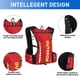 thumbnail image 3 of Bolsa de ciclismo al aire libre - Mochila de ciclismo para deportes al aire libre - Mochila para correr a campo traviesa, 3 of 5