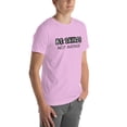 thumbnail image 6 of BE SAVAGE not average- sports workout  Unisex t-shirt (Lilac, M), 6 of 6