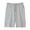 Grey, variant on UACY Boys Shorts Cotton Blend Drawstring High Waisted Lounge Sweat Shorts with Pockets for Summer Casual