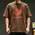 thumbnail image 5 of Bovxnpu Mens Short Sleeve T Shirts Men's Casual T-Shirt Comfy Active Tops, 5 of 9