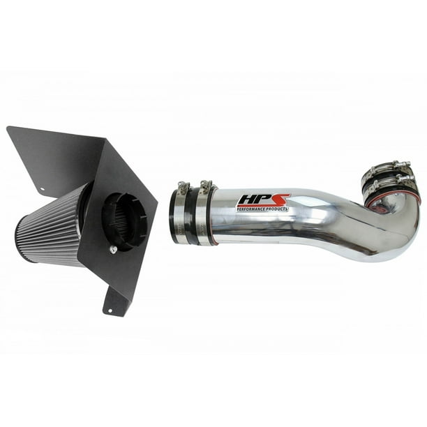 HPS Performance Polish Cold Air Intake Kit for 0708 GMC Sierra 1500 V8