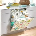 thumbnail image 5 of Coolnut Cartoon Snowman and Polar Bear Dishwasher Magnet Cover, Front Dishwasher Cover Decoration, Home Cabinet Decals Appliances Stickers, Magnetic Sticker Christmas Decorative, 5 of 6