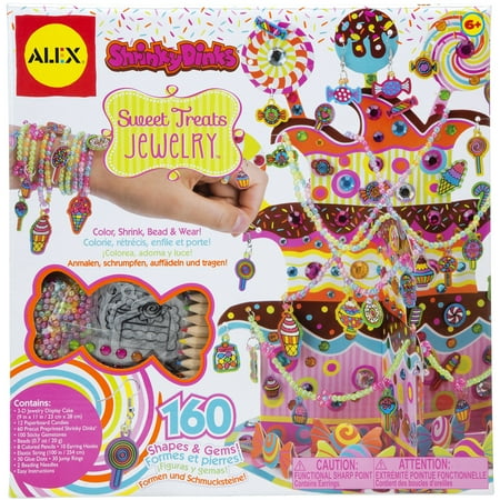 - Sweet Treats Jewelry Kit