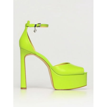 

Michael Kors Heeled Sandals Woman Lime Woman