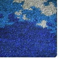 thumbnail image 5 of Rugsotic Carpets Hand Knotted Silk Area Rugs - 9'X12', Rectangle, Blue Beige, Abstract Modern Design, High Pile Thick Handmade Anti Skid Area Rugs For Living Room, Bed Room (Ns1242), 5 of 10