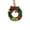 A, variant on Christmas Wreath with Plaid Bow, Green Tinsel Garland, Red & Gold Ornaments, Merry Christmas Sign, Holiday Door Decor for Indoor & Outdoor valentines day decorations