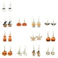 thumbnail image 5 of Eye Catching Bat Shape Ear Jewelry Detailed Painting And Featherlight Design Matching Both Casual And Party Attire, 5 of 9