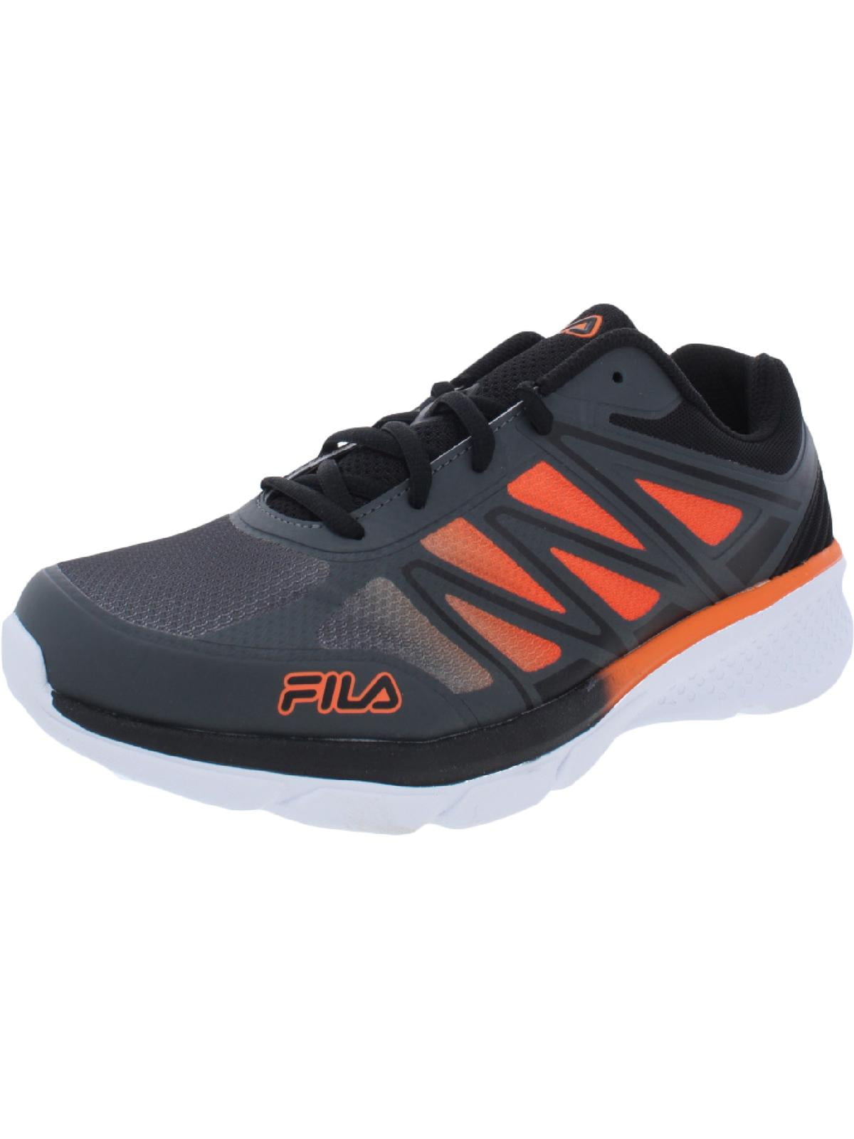 Fila Mens Memory Superstride 3 Memory Foam Running Shoes Gray 7 Medium