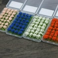 thumbnail image 4 of Tufts de Gazon en Grappes de Fleurs Table de Sable Modèle Statique Wargame, 4 of 9