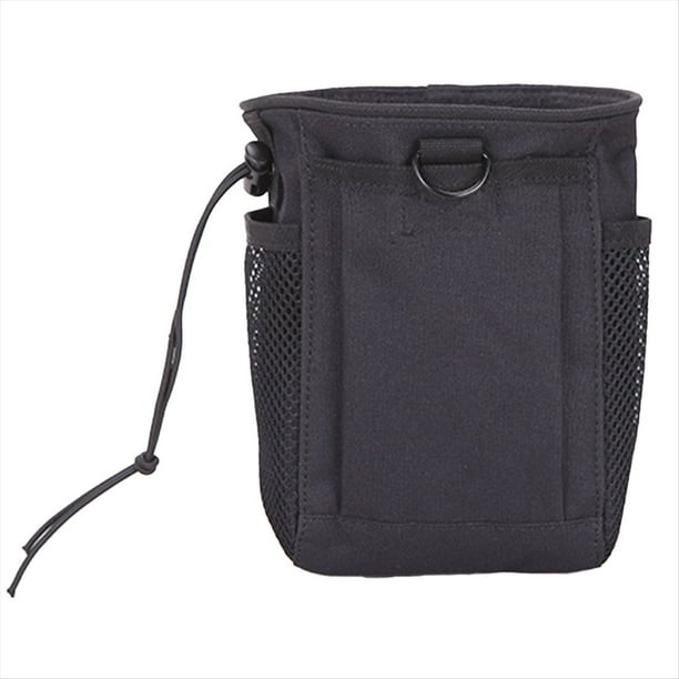 Bolsas de Almacenamiento, Bolsas de Reciclaje, Bolsas de Basura, Kits de Herramientas Tácticas, Adecuadas para Senderismo y Acampada Al Aire Libre, Color Negro