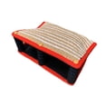 thumbnail image 4 of Almencla Dog Bite Pillow Bite Training Interactive Toy for Huskies Labradors Bulldogs red, 4 of 8