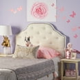 thumbnail image 5 of Noble House Kathleen Twin Fabric Tufted Kid's Headbaord, Ivory, 5 of 14