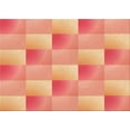 thumbnail image 1 of Ahgly Company Machine Washable Indoor Rectangle Transitional Bright Orange Area Rugs, 8' x 12', 1 of 7