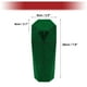 thumbnail image 4 of Bote de Basura para Automóvil con Rhinestones, Portátil, Bote de Basura de Plástico para Portavasos de Automóvil 1 Pcs Verde, 4 of 6