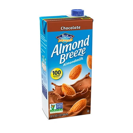 (4 pack) Almond Breeze Chocolate Almondmilk, 32 fl (Best Almond Milk For Coffee)