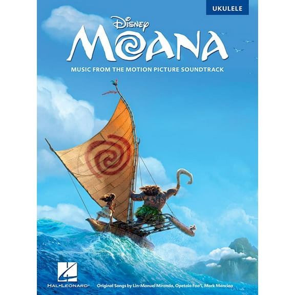 Moana: Music from the Motion Picture Soundtrack, (Paperback)