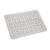 PetSafe Anti-Tracking Litter Mat, Works with All Cat Litter Boxes, Non-Slip, Durable, Gray, Large