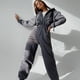 thumbnail image 2 of Nuevas sudaderas elegantes, mono de moda coreana para mujer, traje de una pieza de manga larga, monos cálidos, ropa deportiva de invierno, monos, chándales, 2 of 5