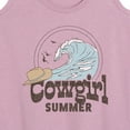 thumbnail image 3 of Instant Message - Cowgirl Summer - Women's Racerback Tank Top, 3 of 6