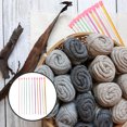 thumbnail image 3 of 11Pcs Knitting Crochet Hooks DIY Crochet Hooks Knitting Tools Knitting Needles for Crochet Yarn, 3 of 9