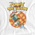 thumbnail image 2 of Pinky and The Brain Soda Women's T Shirt, White, X-Large, 2 of 6
