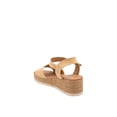 thumbnail image 4 of Sandalias Mujer Kipon Casual Plataforma beige 23.5, 4 of 6