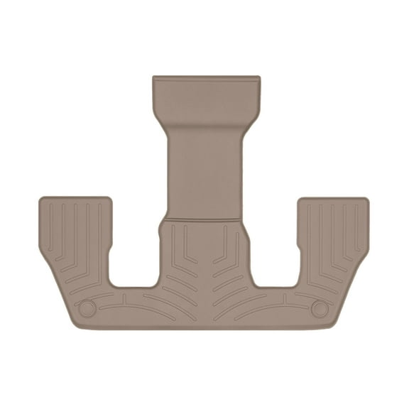 WeatherTech FloorLiner HP Custom Fit Floor Mats compatible with 2021-2025 Jeep Grand Cherokee L - 3rd Row, Tan