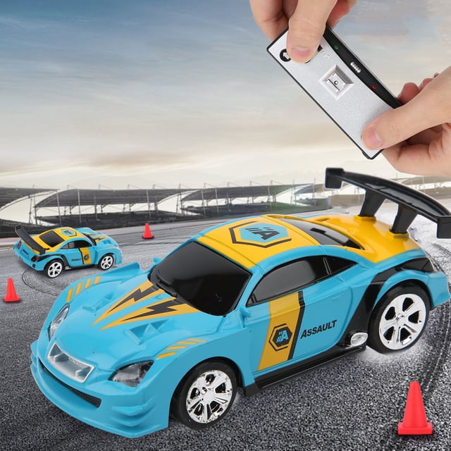Auto de Carreras RC, Diversión Rachargable Duradera Para Niños Control de Auto de Juguete Mini para Regalo de Juguete Para Juguar