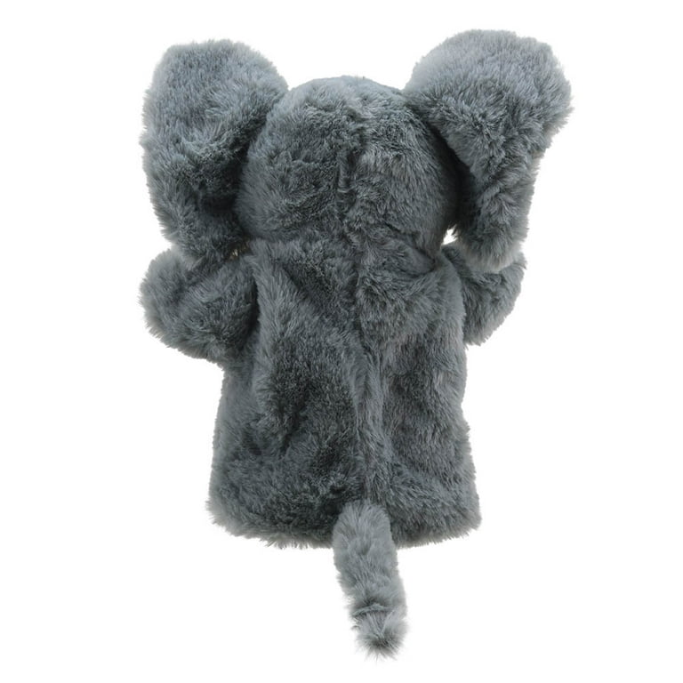 The Puppet Company Full-Bodied Animal Elephant Hand Puppet — Fantasy Island  Toys