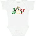 thumbnail image 3 of Inktastic Christmas Penguin Joy 2 Boys or Girls Baby Bodysuit, 3 of 5