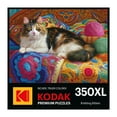 thumbnail image 4 of RoseArt Kodak 350-Piece Knitting Kitten Adult Interlocking Jigsaw Puzzle, 4 of 5