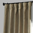 thumbnail image 4 of Gold Nugget Faux Silk Taffeta Curtain (1 Panel), Gold Nugget, 50W X 108L, 4 of 10
