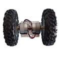 thumbnail image 1 of 2WD Smart DC Moteur Voiture Châssis 110rpm avec Encodeur pour DIY, 1 of 7