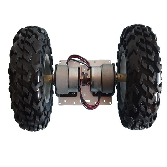 2WD Smart DC Moteur Voiture Châssis 110rpm avec Encodeur pour DIY