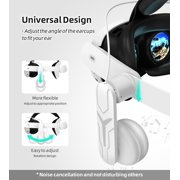 Headstrap Adjustable for Quest3 Gaming in Virtual Reality with Headphones For Meta/Oculus Quest 3 Lightweight Adjustable Audio Elite Strap For Meta/Oculus Quest 3