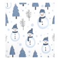 thumbnail image 6 of Yayeee Magnetic Dishwasher Cover for The Front Decoration Home Kitchen Machine Sticker Protector, Cartoon Snowmen, 6 of 6