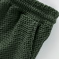 thumbnail image 5 of Yusimy Men's Solid Color 2-Piece Button-Down Half-Zip Set Long Sleeve Drawstring Pants Casual Sports, 5 of 9