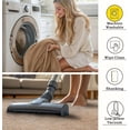 thumbnail image 4 of Super Soft Circle Rugs for Girls Princess Castle Toddlers Play Tent 3 Diameter Circular Area Rugs for Kids Bedroom Baby Room Decor Round Shag Playhouse Carpets(Φ3, Beige), 4 of 11