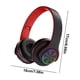 thumbnail image 3 of Auriculares Bluetooth Auriculares inalámbricos Auriculares inalámbricos Bluetooth con reducción de ruido inteligente Auriculares estéreo HiFi plegables con batería de larga duración Akmoler, 3 of 7
