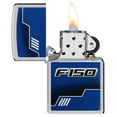 thumbnail image 3 of Zippo Ford F150 Truck High Polish Chrome Pocket Lighter, 3 of 6