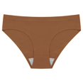thumbnail image 1 of TrowBridge-bragas de satén de seda sin costuras para mujer, ropa interior femenina, lencería acogedora, calzoncillos deportivos transpirables, gran oferta, talla grande, 1 of 4