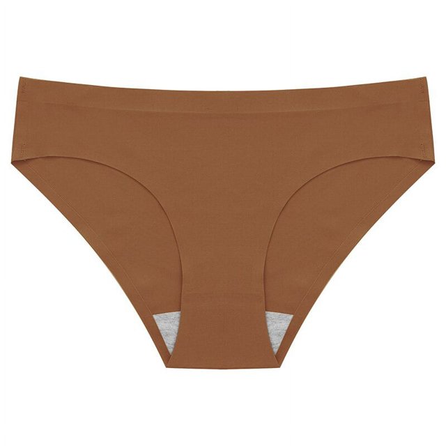TrowBridge-bragas de satén de seda sin costuras para mujer, ropa interior femenina, lencería acogedora, calzoncillos deportivos transpirables, gran oferta, talla grande