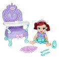 thumbnail image 1 of Muñeca Disney Bebé Ariel y Trono Real, 1 of 4