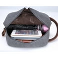 thumbnail image 2 of Sac de Toilette pour Hommes Mode Toile Créative Rétro Pochette, 2 of 10