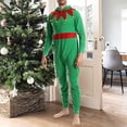 thumbnail image 4 of Pijama de Halloween Elf XL para hombre adulto, disfraz de onesie Sleephero, 4 of 5