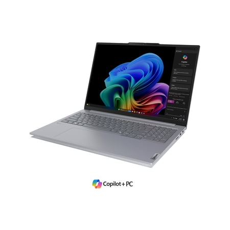 Lenovo Group Limited Lenovo ThinkBook 16 G7 QOY 21NH - Snapdragon X Plus - X1P-42-100 / up to 3.2 GHz - Win 11 Pro (on ARM) - Qualcomm Adreno - 16 GB RAM - 512 GB SSD NVMe - 16  IPS 1920 x 1200 - Bluetooth  Wi-Fi 7 - luna gray - kbd: US English