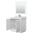thumbnail image 5 of Wyndham Collection WCF414136SLGCMUNSM34 Strada 36" Free Standing Single Basin Vanity Set -, 5 of 7