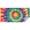 Rainbow Tie Dye, variant on Rainbow Tie Dye Mandala Pattern Rectangle Tablecloth 60"x120",Waterproof Polyester Rectangle Table Cloth, Wipeable Spillproof Polyester Tablecloth for Dining, Camping, Indoor and Outdoor